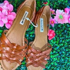 American eagle boho sandals